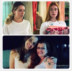 Letícia Tomazella Instagram - Realidade X Ficção ➡️ Desde os primeiros encontros dos roteiristas da série Tremembé, havia o desejo de surpreender o público com um crime desconhecido. A ideia era fazer com que o telespectador criasse uma conexão com a personagem e só no final descobrir o que ela havia cometido. Essa proposta se concretizou com a personagem Poliana, inspirada na criminosa da vida real Luciana Olberg. Os detalhes do crime monstruoso dessa mulher estão no livro “Suzanne - Assassina e Manipuladora”, que serve de base para o projeto. Na série, Poliana é interpretada impecavelmente pela atriz Letícia Tomazella @leticiatomazella