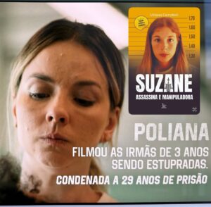 Letícia Tomazella Instagram - Realidade X Ficção ➡️ Desde os primeiros encontros dos roteiristas da série Tremembé, havia o desejo de surpreender o público com um crime desconhecido. A ideia era fazer com que o telespectador criasse uma conexão com a personagem e só no final descobrir o que ela havia cometido. Essa proposta se concretizou com a personagem Poliana, inspirada na criminosa da vida real Luciana Olberg. Os detalhes do crime monstruoso dessa mulher estão no livro “Suzanne - Assassina e Manipuladora”, que serve de base para o projeto. Na série, Poliana é interpretada impecavelmente pela atriz Letícia Tomazella @leticiatomazella