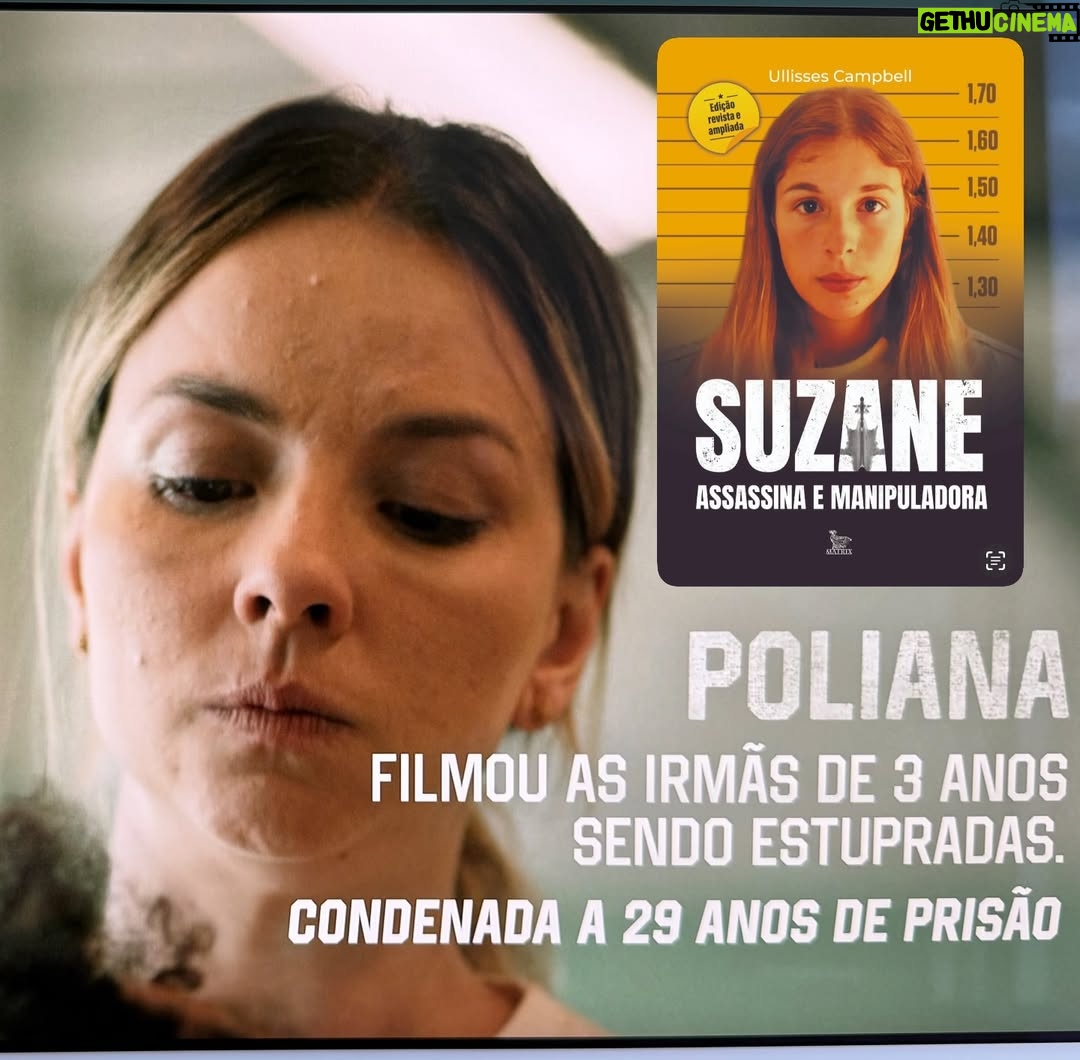 Letícia Tomazella - 31K Likes - Realidade X Ficção ➡️ Desde os primeiros encontros dos roteiristas da série Tremembé, havia o desejo de surpreender o público com um crime desconhecido. A ideia era fazer com que o telespectador criasse uma conexão com a personagem e só no final descobrir o que ela havia cometido. Essa proposta se concretizou com a personagem Poliana, inspirada na criminosa da vida real Luciana Olberg. Os detalhes do crime monstruoso dessa mulher estão no livro “Suzanne - Assassina e Manipuladora”, que serve de base para o projeto. Na série, Poliana é interpretada impecavelmente pela atriz Letícia Tomazella @leticiatomazella