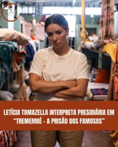 Letícia Tomazella Instagram - Esbanjando versatilidade, após interpretar uma delegada em “DNA do Crime” @leticiatomazella vive a presidiária Poliana em “Tremembé - A Prisão dos Famosos”, da Prime Video
Fotos: Stella Carvalho
#elenco #castinglab1 #atores #atrizes
#cinemanacional #audiovisual #atoresbrasileiros
#atrizesbrasileiras