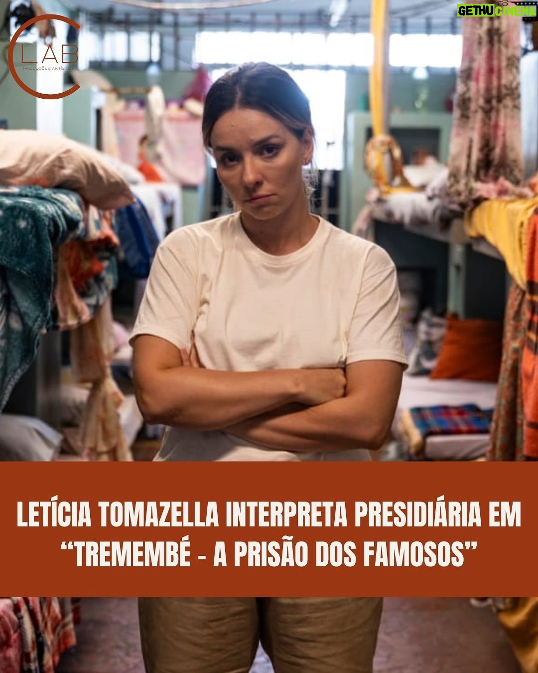 Letícia Tomazella - 1K Likes - Esbanjando versatilidade, após interpretar uma delegada em “DNA do Crime” @leticiatomazella vive a presidiária Poliana em “Tremembé - A Prisão dos Famosos”, da Prime Video

Fotos: Stella Carvalho

#elenco #castinglab1 #atores #atrizes
#cinemanacional #audiovisual #atoresbrasileiros
#atrizesbrasileiras