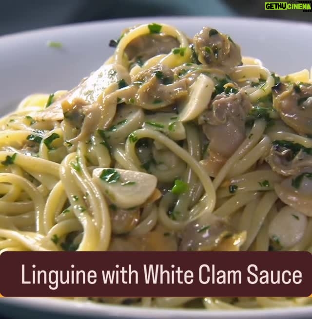 Lidia Bastianich - 1.1K Likes - Linguine with White Clam Sauce is a must on my Christmas Eve dinner table every single year.  It’s the quintessential Italian pasta dish, especially in Naples and Rome. Here in the States, linguini with clam sauce is made with chopped clams, and I guess this adjustment makes sense, especially since the clams here can be quite large, from littlenecks to top necks to quahogs or chowder clams. Today, though, one is ever more likely to find smaller cockles on the market; if you find them, by all means use them. Link to full video and recipe in my bio. Buone Feste!  #LidiasRecipes #LidiasItaly #LidiasKitchen  #LidiaBastianich #ItalianFood #LidiasTheArtofPasta #LidiasOliveOil