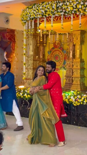 Likitha Murthy Instagram - 😍😍
.
.
.
.
.
#vishnuvk #balu #likitha #maintidevatha #nani #bhoomi #madhav