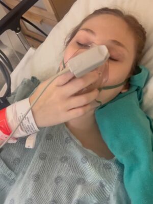 Lily Brooks O'Briant Instagram - Endometriosis is a disease that affects 1 in 10 women. I am 1 in 10. This past week I had my second endometriosis surgery. My first was two years ago at age 17 where @seckinmd removed 21 lesions. I am incredibly grateful to have been treated by 3 of the very best Endometriois excision surgeons in the world (seriously ask Google) @camrannezhatmd @seckinmd and @drchu_endodoc . The trip to nyc was pretty tough on me last surgery so I had my surgery in CA with Dr Nezhat who removed 24 lesions from my ovaries, fallopian tubes, intestines, nerves in my back, bladder & more. I was doing everything I could to manage my endo symptom - anti-inflammatory diet, supplements, acupuncture, lymphatic drainage massages, managing stress & more but needed this second surgery. I am so grateful to be healing now #endowarrior 
#endometriosis @endofound 💜💛

my mom got some very silly videos of me after being under anesthesia