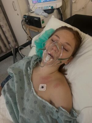 Lily Brooks O'Briant Instagram - Endometriosis is a disease that affects 1 in 10 women. I am 1 in 10. This past week I had my second endometriosis surgery. My first was two years ago at age 17 where @seckinmd removed 21 lesions. I am incredibly grateful to have been treated by 3 of the very best Endometriois excision surgeons in the world (seriously ask Google) @camrannezhatmd @seckinmd and @drchu_endodoc . The trip to nyc was pretty tough on me last surgery so I had my surgery in CA with Dr Nezhat who removed 24 lesions from my ovaries, fallopian tubes, intestines, nerves in my back, bladder & more. I was doing everything I could to manage my endo symptom - anti-inflammatory diet, supplements, acupuncture, lymphatic drainage massages, managing stress & more but needed this second surgery. I am so grateful to be healing now #endowarrior 
#endometriosis @endofound 💜💛

my mom got some very silly videos of me after being under anesthesia