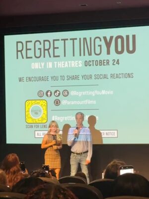 Lily Brooks O'Briant Instagram - Regretting You 🩵 In Theaters OCT 24th!! 

This movie…. Ughhhhhhh!!! I read this book a few summers ago and truly they couldn’t have done a better job recreating it for the big screen! Plssss go see this movie!! 

@mckennagraceful you absolutely killed it and I can’t wait for everyone to watch you bring this role to life! So so so happy for you 🫶🏻✨
@regrettingyoumovie #regrettingyoumovie
