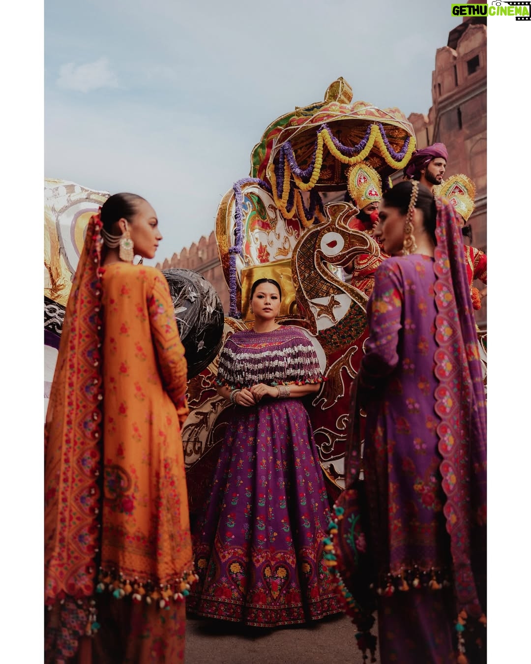 Lin Laishram - 57.6K Likes - In India, our culture is not confined to history—they are lived, breathed, and embodied.

From the child dressed as Hanuman during Ramlila to the toddler in Krishna’s attire on their first birthday, every festival is more than a celebration; it is a living, breathing reminder of the values they teach. The valor and loyalty of Hanuman, the integrity and might of Krishna—these stories weave themselves into our lives, never needing to be revived, for they are not in the past but within us.

Through these celebrations, our culture evolves with us, ever-present, guiding us, shaping us. And In every tradition, lies a lesson, timeless and powerful, that continues to shape our identity.

Featuring @randeephooda @linlaishram

#Ramleela #Juloos #ToraniIndia #LivingTraditions #CulturalLegacy #LessonsInFestivals