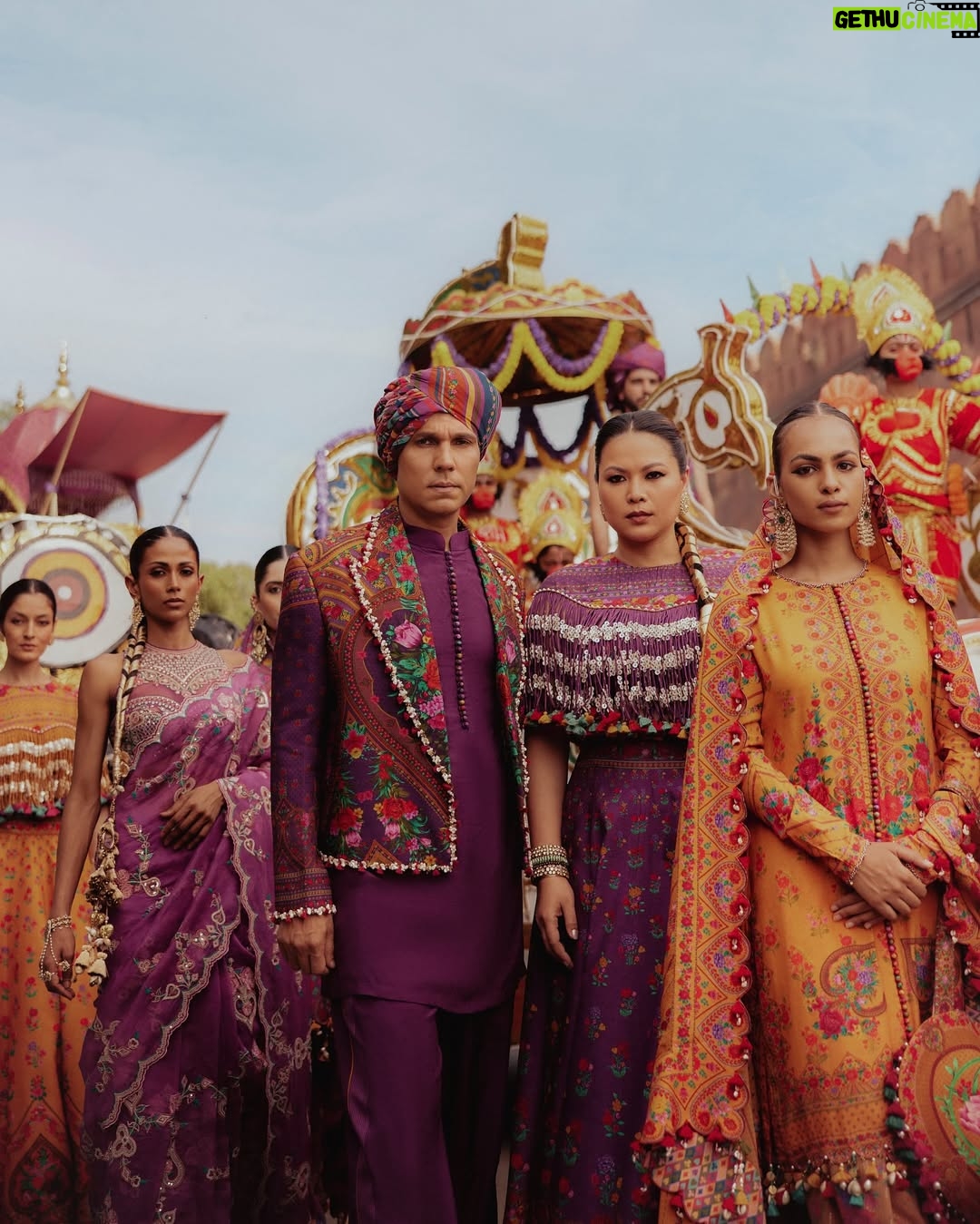 Lin Laishram - 57.6K Likes - In India, our culture is not confined to history—they are lived, breathed, and embodied.

From the child dressed as Hanuman during Ramlila to the toddler in Krishna’s attire on their first birthday, every festival is more than a celebration; it is a living, breathing reminder of the values they teach. The valor and loyalty of Hanuman, the integrity and might of Krishna—these stories weave themselves into our lives, never needing to be revived, for they are not in the past but within us.

Through these celebrations, our culture evolves with us, ever-present, guiding us, shaping us. And In every tradition, lies a lesson, timeless and powerful, that continues to shape our identity.

Featuring @randeephooda @linlaishram

#Ramleela #Juloos #ToraniIndia #LivingTraditions #CulturalLegacy #LessonsInFestivals