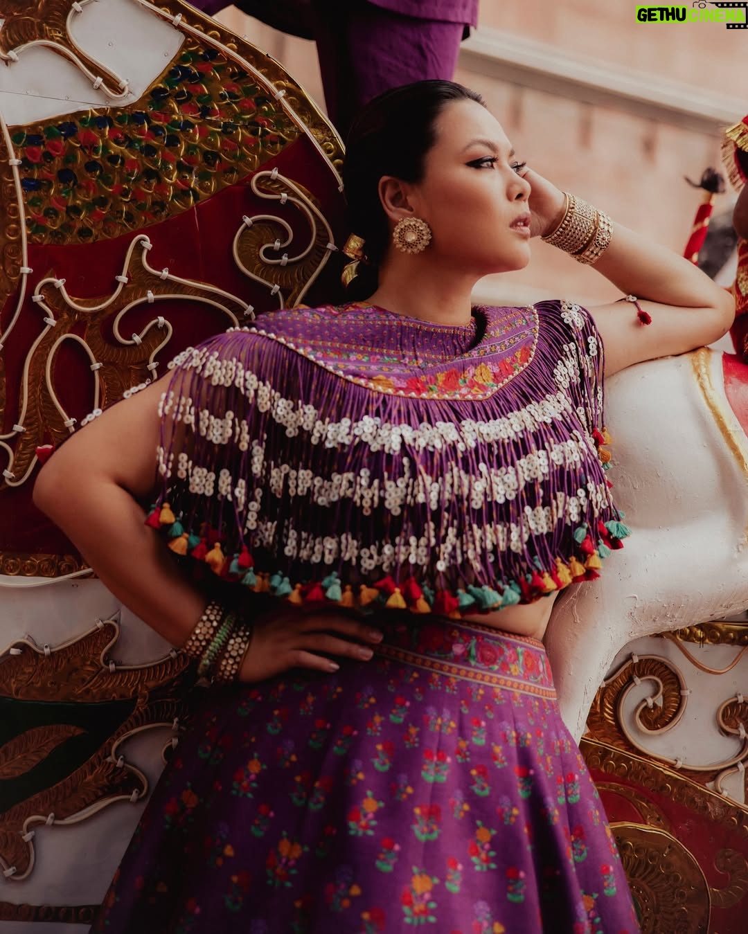 Lin Laishram - 57.6K Likes - In India, our culture is not confined to history—they are lived, breathed, and embodied.

From the child dressed as Hanuman during Ramlila to the toddler in Krishna’s attire on their first birthday, every festival is more than a celebration; it is a living, breathing reminder of the values they teach. The valor and loyalty of Hanuman, the integrity and might of Krishna—these stories weave themselves into our lives, never needing to be revived, for they are not in the past but within us.

Through these celebrations, our culture evolves with us, ever-present, guiding us, shaping us. And In every tradition, lies a lesson, timeless and powerful, that continues to shape our identity.

Featuring @randeephooda @linlaishram

#Ramleela #Juloos #ToraniIndia #LivingTraditions #CulturalLegacy #LessonsInFestivals