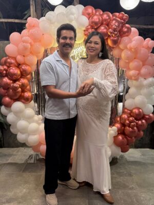 Lin Laishram Instagram - A birthday wrapped in love, laughter with friends and a heart full of gratitude with the sweetest blessing on the way. 💕
Thank you so much to everyone for the birthday wishes and all the love.

Truly Loved 🥰
