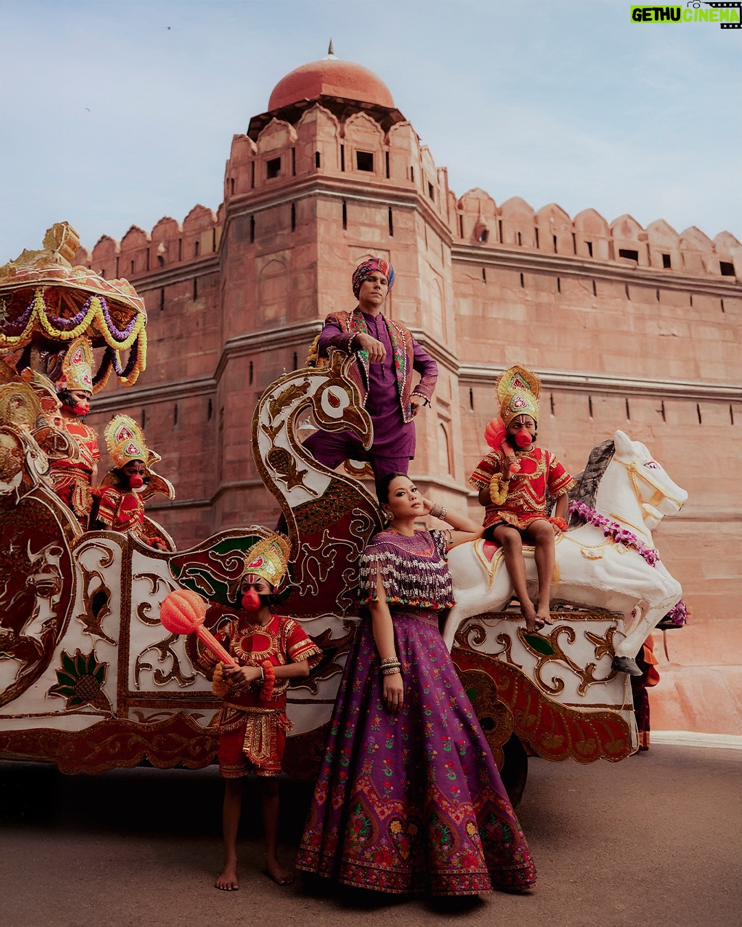 Lin Laishram - 57.6K Likes - In India, our culture is not confined to history—they are lived, breathed, and embodied.

From the child dressed as Hanuman during Ramlila to the toddler in Krishna’s attire on their first birthday, every festival is more than a celebration; it is a living, breathing reminder of the values they teach. The valor and loyalty of Hanuman, the integrity and might of Krishna—these stories weave themselves into our lives, never needing to be revived, for they are not in the past but within us.

Through these celebrations, our culture evolves with us, ever-present, guiding us, shaping us. And In every tradition, lies a lesson, timeless and powerful, that continues to shape our identity.

Featuring @randeephooda @linlaishram

#Ramleela #Juloos #ToraniIndia #LivingTraditions #CulturalLegacy #LessonsInFestivals