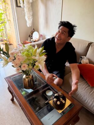 Lin Laishram Instagram - A birthday wrapped in love, laughter with friends and a heart full of gratitude with the sweetest blessing on the way. 💕
Thank you so much to everyone for the birthday wishes and all the love.

Truly Loved 🥰