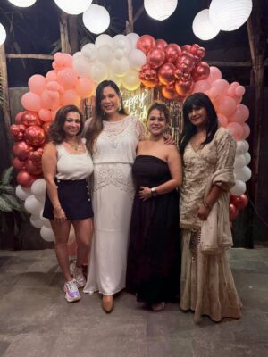 Lin Laishram Instagram - A birthday wrapped in love, laughter with friends and a heart full of gratitude with the sweetest blessing on the way. 💕
Thank you so much to everyone for the birthday wishes and all the love.

Truly Loved 🥰