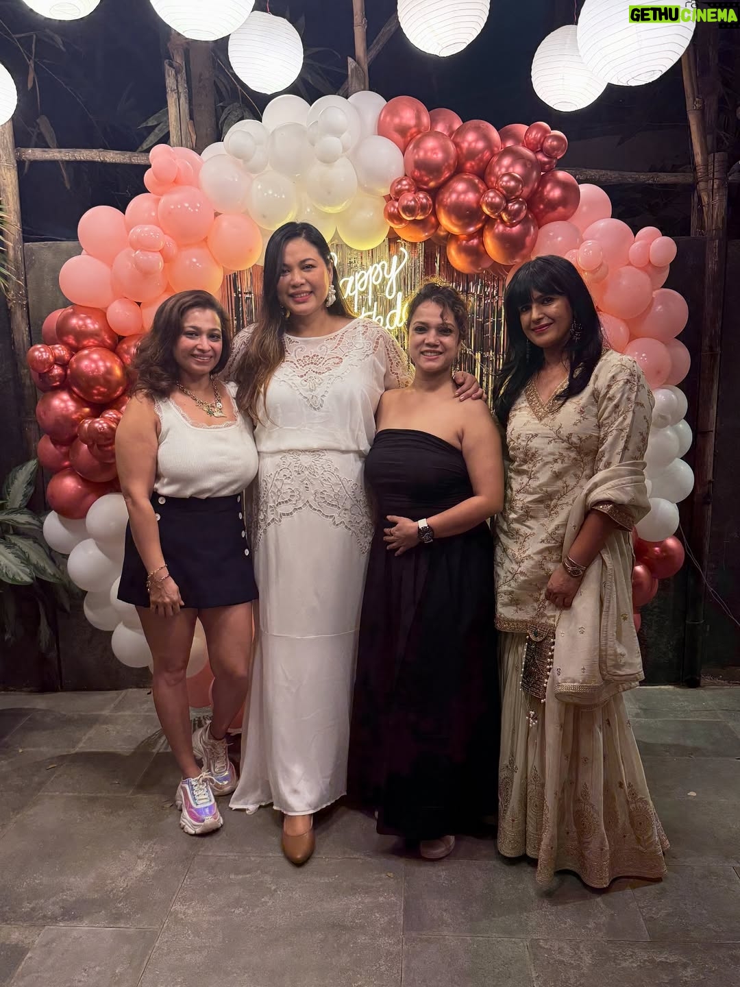 Lin Laishram - 105.7K Likes - A birthday wrapped in love, laughter with friends and a heart full of gratitude with the sweetest blessing on the way. 💕
Thank you so much to everyone for the birthday wishes and all the love.

Truly Loved 🥰