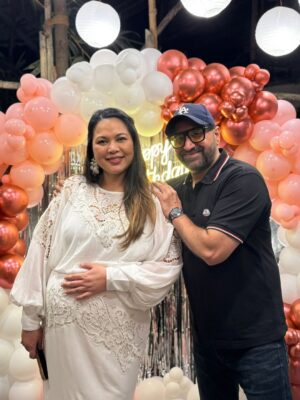 Lin Laishram Instagram - A birthday wrapped in love, laughter with friends and a heart full of gratitude with the sweetest blessing on the way. 💕
Thank you so much to everyone for the birthday wishes and all the love.

Truly Loved 🥰