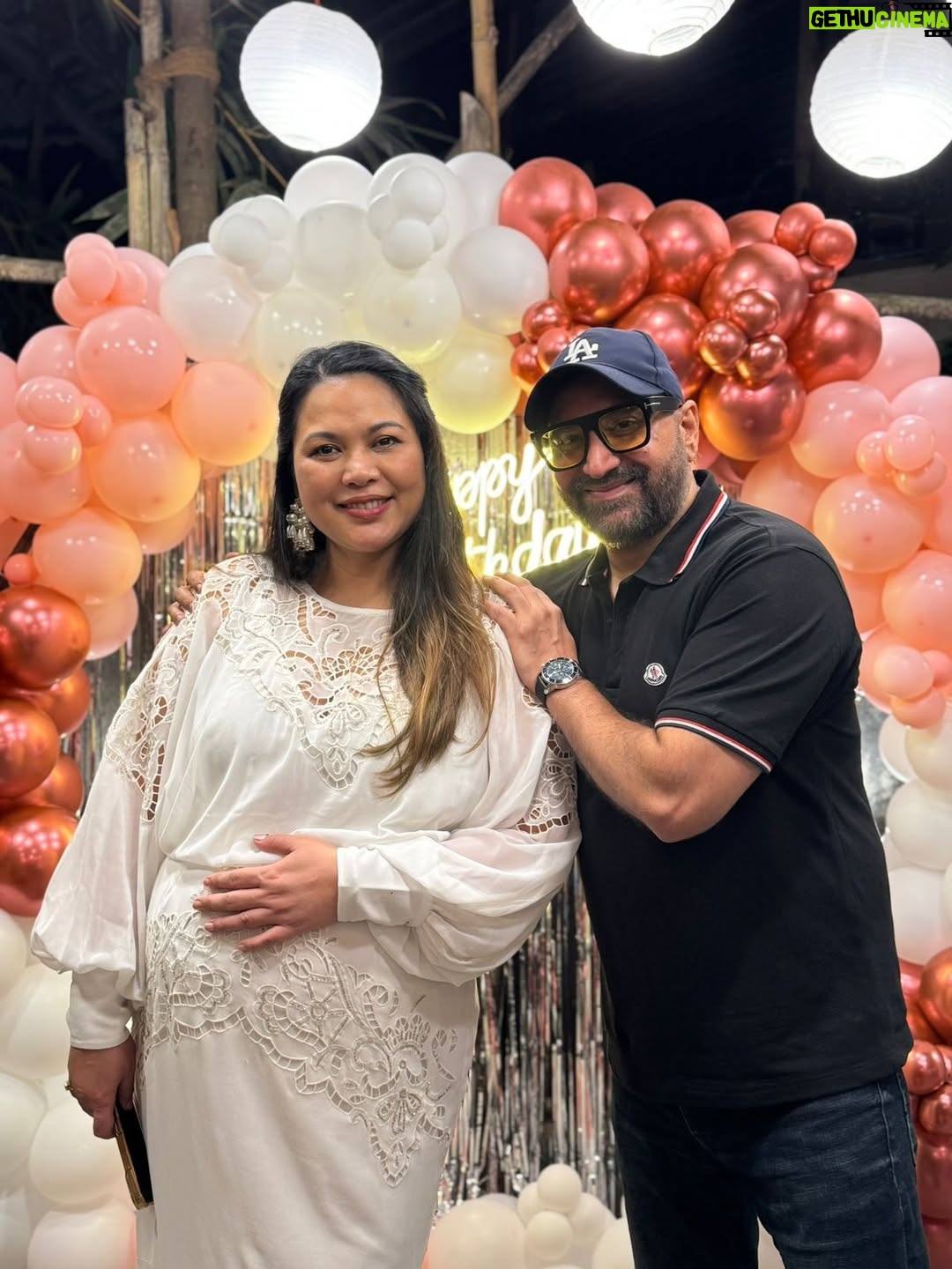 Lin Laishram - 105.7K Likes - A birthday wrapped in love, laughter with friends and a heart full of gratitude with the sweetest blessing on the way. 💕
Thank you so much to everyone for the birthday wishes and all the love.

Truly Loved 🥰