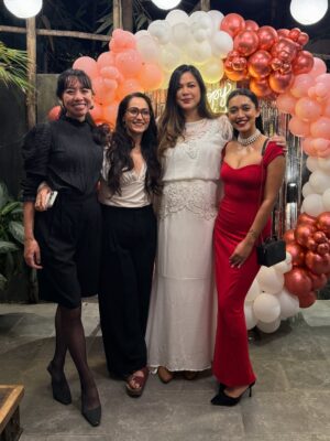 Lin Laishram Instagram - A birthday wrapped in love, laughter with friends and a heart full of gratitude with the sweetest blessing on the way. 💕
Thank you so much to everyone for the birthday wishes and all the love.

Truly Loved 🥰