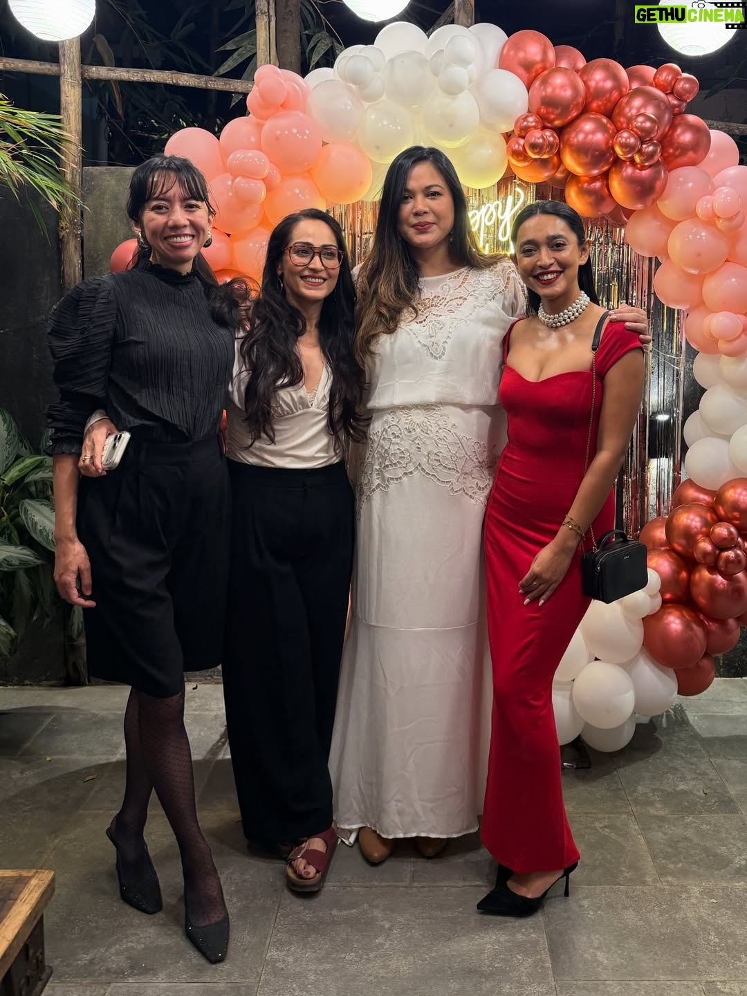 Lin Laishram - 105.7K Likes - A birthday wrapped in love, laughter with friends and a heart full of gratitude with the sweetest blessing on the way. 💕
Thank you so much to everyone for the birthday wishes and all the love.

Truly Loved 🥰