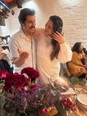 Lin Laishram Instagram - A birthday wrapped in love, laughter with friends and a heart full of gratitude with the sweetest blessing on the way. 💕
Thank you so much to everyone for the birthday wishes and all the love.

Truly Loved 🥰
