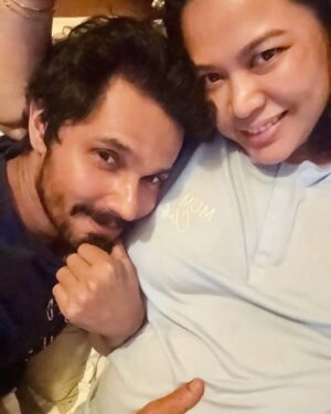 Lin Laishram Instagram - जन्मदिन की घाणी ए छिकमा बधाई डार्लिंग 🥰🥰😘😘🤗🤗
As you step into this beautiful new chapter of motherhood, I’m already in awe, of your strength, your grace, and your endless love. Watching you do it all makes me fall for you all over again (and keeps me happily on my toes).
Here’s to you, to us, and to the magic we’re creating together. Happy Birthday 🥳 ❤️✨