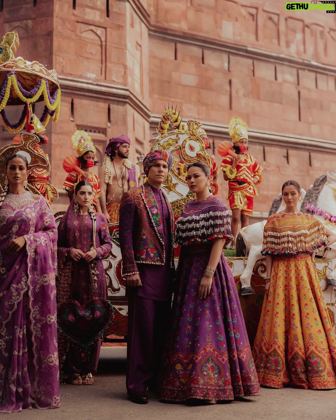 Lin Laishram - 57.6K Likes - In India, our culture is not confined to history—they are lived, breathed, and embodied.

From the child dressed as Hanuman during Ramlila to the toddler in Krishna’s attire on their first birthday, every festival is more than a celebration; it is a living, breathing reminder of the values they teach. The valor and loyalty of Hanuman, the integrity and might of Krishna—these stories weave themselves into our lives, never needing to be revived, for they are not in the past but within us.

Through these celebrations, our culture evolves with us, ever-present, guiding us, shaping us. And In every tradition, lies a lesson, timeless and powerful, that continues to shape our identity.

Featuring @randeephooda @linlaishram

#Ramleela #Juloos #ToraniIndia #LivingTraditions #CulturalLegacy #LessonsInFestivals
