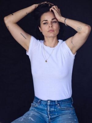 Lina Esco Instagram - series by @matthewbrookesphoto & styled by @christianstroble 

the cuts in my arm are from a fight i had with my cactus 🌵in case anyone reports this image again