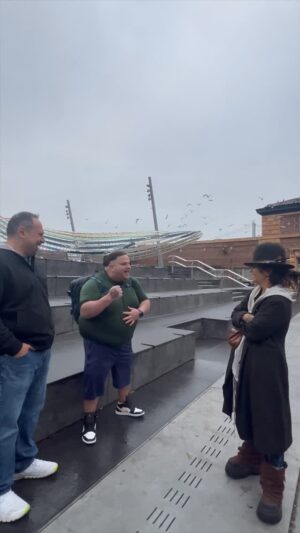 Linda Perry Instagram - “Do you know you look like Linda Perry”

Free advice in SF every Thursday from Chris and sometimes David at the Ferry Building. 

🎥: @aubincrowell