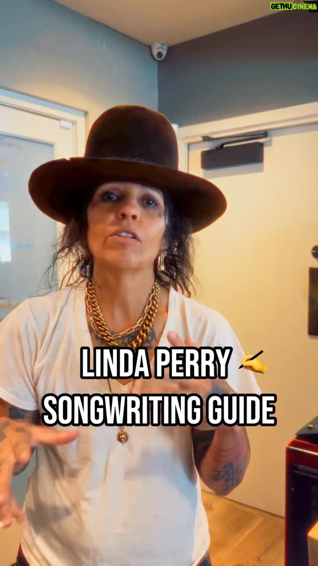 Linda Perry - 4.9K Likes - Just don’t think about it!!