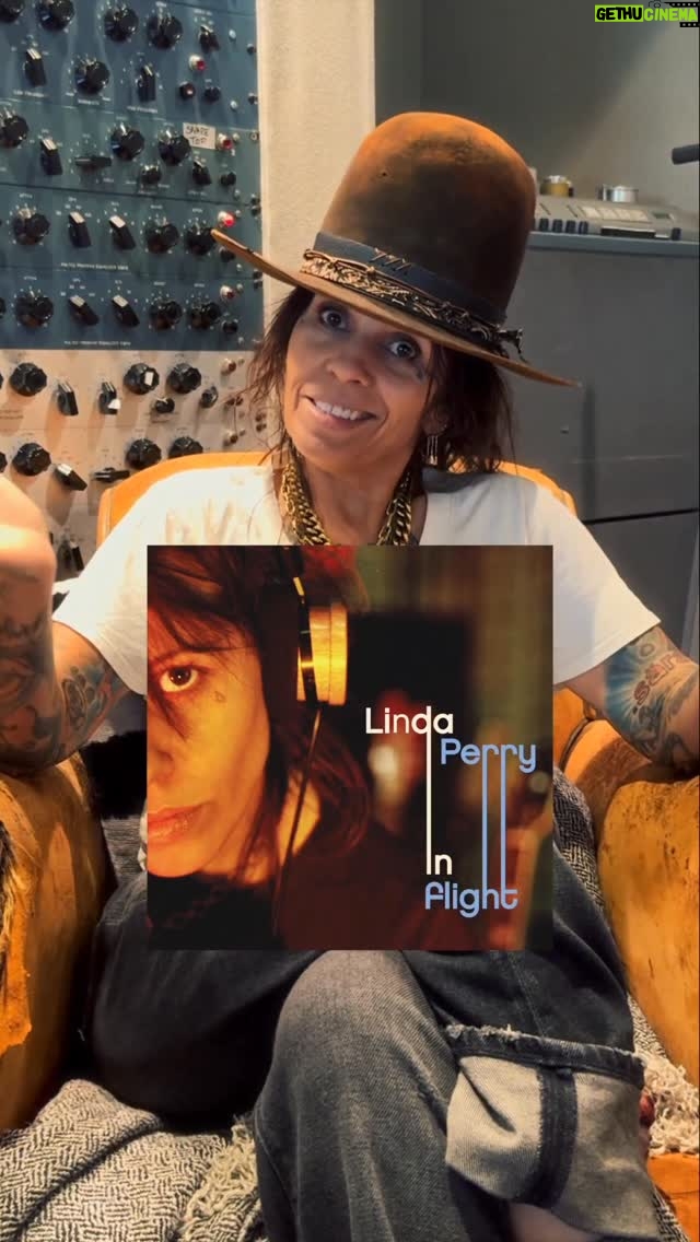 Linda Perry - 6.8K Likes - “In Flight” returns on vinyl for the first time since 1996 for Record Store Day Black Friday. Excited for everyone to hear it.
