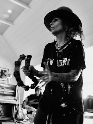 Linda Perry Instagram - The studio’s where it all starts…