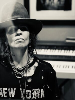 Linda Perry Instagram - The studio’s where it all starts…