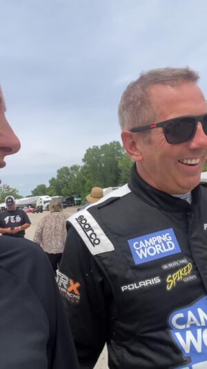 Lindsay Czarniak Instagram - I still can’t believe the news about Greg Biffle and his family is real. I wanted to share this story with all of you from a few years back because it shows what a genuine person he was - always making room for the personal connection with fans.  Biffle was one of the first nascar drivers I met when I first started covering the sport. I felt really grateful to have the chance to work with him on the SRX racing series years later after he had retired from racing full time.  I thought this was a really special perspective of how touched he was by the fans that lived and breathed what he did on the racetrack.  He was saintly the best. #nascar #racing #motorsports #sports #gregbiffle