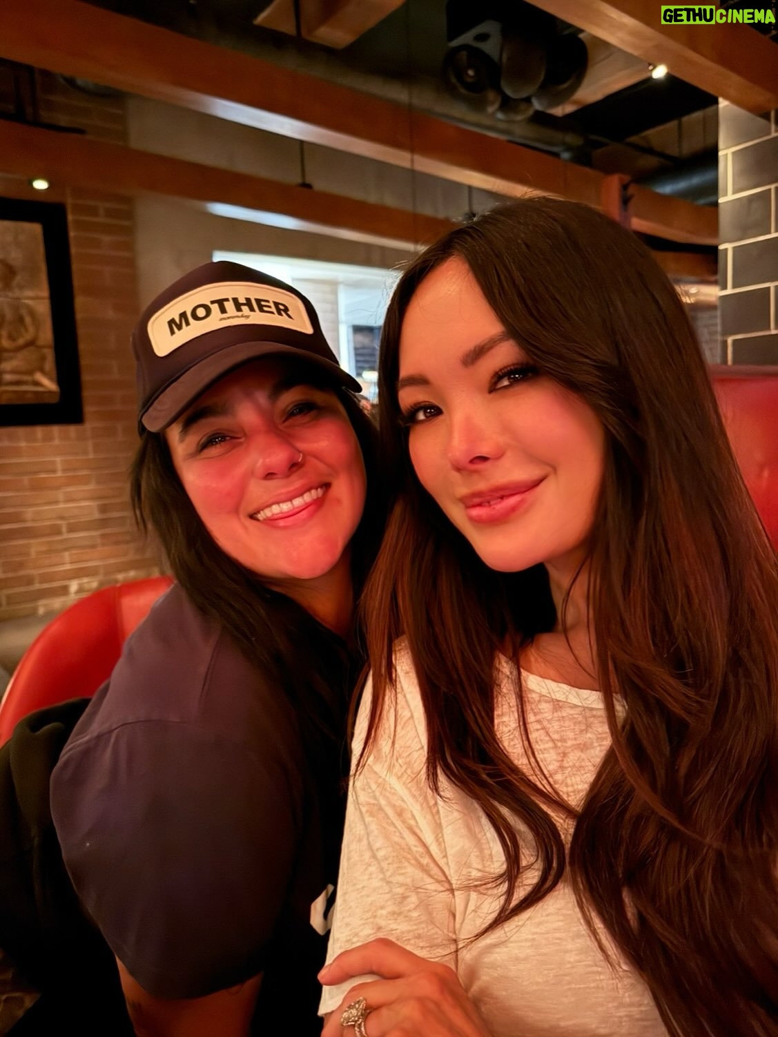 Lindsay Price - 6.7K Likes - Learned a lot in the last three months.  Experienced joy and pride like I never knew was even possible.  Learned I can NOT say things like “low key” or “fire”. When I take a picture it’s NOT ok to do the sticky out tounge thing.. i thought that’s what we were doing now but ok.. and I learned that stepping outside our comfort zone and trying new things is not only the bravest thing in the world you can do but the most rewarding when you do it with all your soul. I hope that just once in your life you get to feel the pure heart swelling joy of watching someone you love this much  realize their dreams.  Forever grateful for this experience with my kid. Leaving this as a timestamp of a time I’ll remember as one of the best of his and my life. @hudsonstoneofficial @camprockmovie