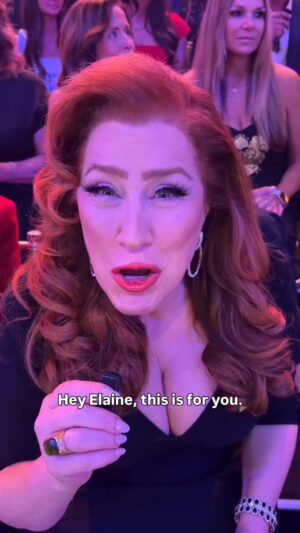 Lisa Ann Walter Instagram - Did you catch @lisaannwalter twinning @elaine4animals all season? 👯‍♀️ #DWTSFinale #DWTS