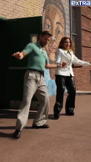 Lisa Ann Walter Instagram - Buckle up! @lisaannwalter goes “Rolling with the Stars” with @derekhough — we’re talking “Abbott Elementary,” dating, and (of course!) doing a little dancing. 🪩

Watch the full segment now on our YouTube channel ➡️ YouTube.com/@ExtraTV