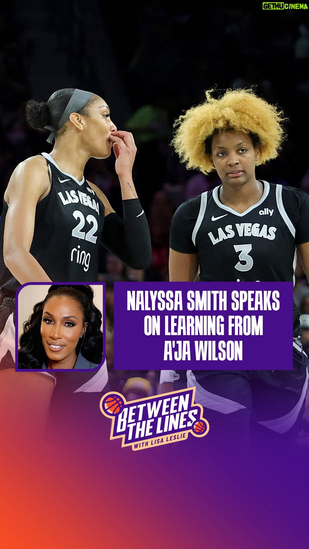 Lisa Leslie - 5.3K Likes - NaLyssa Smith talks about the relationship she had with A'ja Wilson before being traded to Las Vegas 🤝