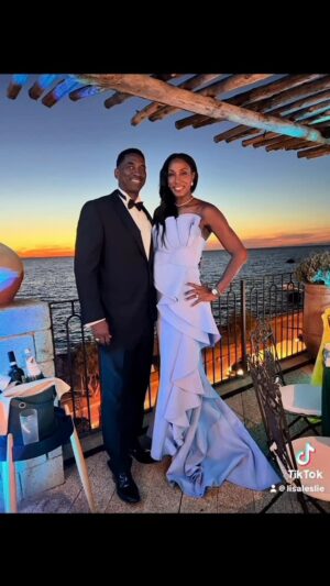 Lisa Leslie Instagram - Wow! I cannot believe it’s been 20 years!! What a blessing to truly have a husband and best friend that I truly love deeply and sincerely enjoy spending time with! Only God could do it and He did🙏🏾🙏🏾🙏🏾🙏🏾🙏🏾
I’m so thankful that I surrender my relationship with men twenty three years ago! I let go and I let God lead the way! The Way Maker🙏🏾🙏🏾🙏🏾 If you know you know! Can I get an Amen🙏🏾🙏🏾🙏🏾 Won’t He Do It🤣 #Covered #Protected #AbundantlyBlessed