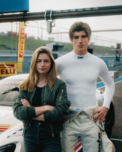 Lisa-Marie Koroll Instagram - die motoren heulen auf: @lisamariekoroll und @amin_baahmed spielen sarah & dante in dem neuen film drive – the pretenders – inspiriert vom wattpad-roman von tamara lush 🎬💥 #DriveThePretenders #PrimeVideo