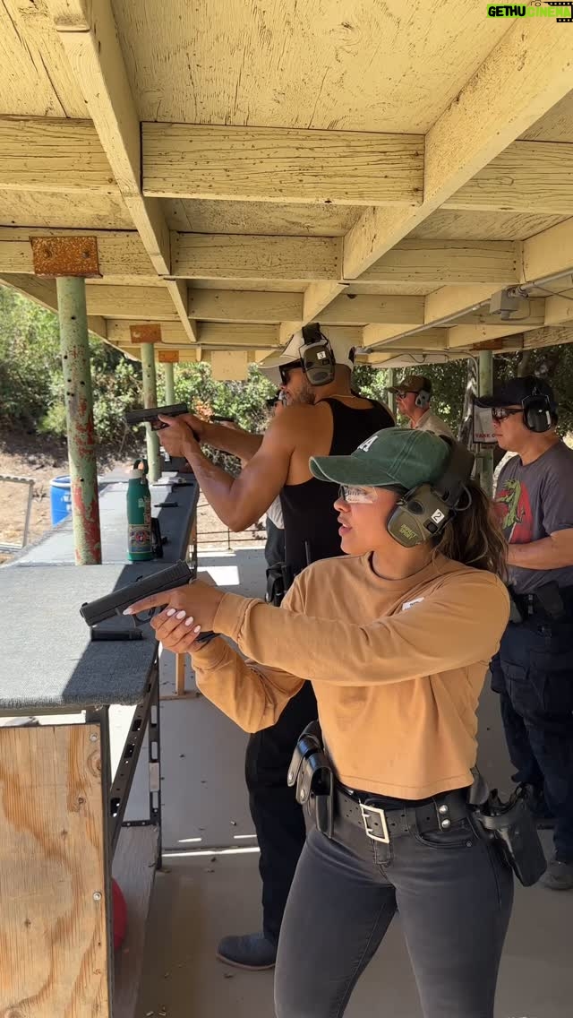 Lisseth Chavez - 66.3K Likes - Stillll a work in progress!! But a hugeeeee shout out to our tactical training officers Chic Daniel   BoB for their patience   skills. Grateful to keep learning @therookieabc letsssss gooooooo👏🏽