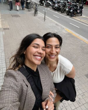 Lisseth Chavez Instagram - ¡Hola Valencia! 🇪🇸 😍 finally made it!!!!