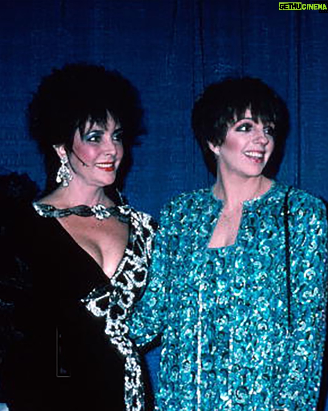 Liza Minnelli - 17.1K Likes - Hey My Loves, 
Today is World AIDS Day, which arrives with equal measures of heartbreak and hope. Fortunately, medical advances have made normal lives possible for people who have the resources to pay for and access the required medications. Tragically, cuts to the CDC’s Division of HIV Prevention will lead to dramatic rises in infections, deaths, and costs. This doesn’t have to happen.
Here, I am delivering a check to The Foundation for AIDS Research, formerly known as @amfAR, singing a song, and knowing there is still so much more work to be done. We cannot honor World AIDS Day without paying tribute to my dear friend Dame Elizabeth Taylor. Elizabeth was the first globally recognized celebrity HIV/AIDS activist, relentlessly pursuing an AIDS-free world before starting the @ElizabethTaylorAIDSFoundation. I love Elizabeth for a million reasons, and this is surely one of the most special.
In these images, you’ll see Elizabeth and me raising funds for the Elizabeth Taylor AIDS Foundation, and the two of us with Rock Hudson before his diagnosis became public. Dear God, Elizabeth and I loved Rock so much. 
Please consider giving what you can to support of the fight against HIV/AIDS.