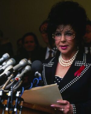 Liza Minnelli Instagram - Hey My Loves, 
Today is World AIDS Day, which arrives with equal measures of heartbreak and hope. Fortunately, medical advances have made normal lives possible for people who have the resources to pay for and access the required medications. Tragically, cuts to the CDC’s Division of HIV Prevention will lead to dramatic rises in infections, deaths, and costs. This doesn’t have to happen.
Here, I am delivering a check to The Foundation for AIDS Research, formerly known as @amfAR, singing a song, and knowing there is still so much more work to be done. We cannot honor World AIDS Day without paying tribute to my dear friend Dame Elizabeth Taylor. Elizabeth was the first globally recognized celebrity HIV/AIDS activist, relentlessly pursuing an AIDS-free world before starting the @ElizabethTaylorAIDSFoundation. I love Elizabeth for a million reasons, and this is surely one of the most special.
In these images, you’ll see Elizabeth and me raising funds for the Elizabeth Taylor AIDS Foundation, and the two of us with Rock Hudson before his diagnosis became public. Dear God, Elizabeth and I loved Rock so much. 
Please consider giving what you can to support of the fight against HIV/AIDS.