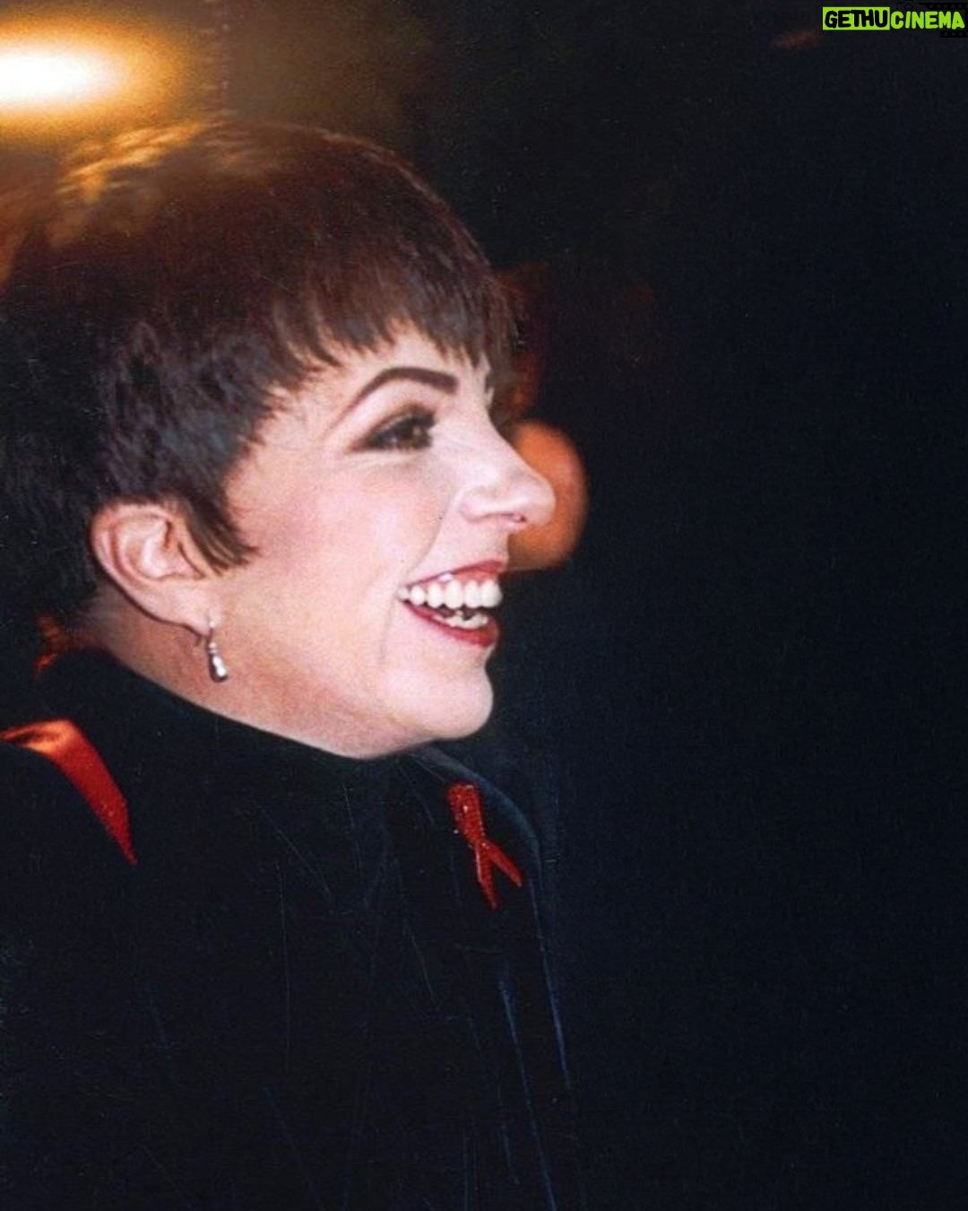 Liza Minnelli - 17.1K Likes - Hey My Loves, 
Today is World AIDS Day, which arrives with equal measures of heartbreak and hope. Fortunately, medical advances have made normal lives possible for people who have the resources to pay for and access the required medications. Tragically, cuts to the CDC’s Division of HIV Prevention will lead to dramatic rises in infections, deaths, and costs. This doesn’t have to happen.
Here, I am delivering a check to The Foundation for AIDS Research, formerly known as @amfAR, singing a song, and knowing there is still so much more work to be done. We cannot honor World AIDS Day without paying tribute to my dear friend Dame Elizabeth Taylor. Elizabeth was the first globally recognized celebrity HIV/AIDS activist, relentlessly pursuing an AIDS-free world before starting the @ElizabethTaylorAIDSFoundation. I love Elizabeth for a million reasons, and this is surely one of the most special.
In these images, you’ll see Elizabeth and me raising funds for the Elizabeth Taylor AIDS Foundation, and the two of us with Rock Hudson before his diagnosis became public. Dear God, Elizabeth and I loved Rock so much. 
Please consider giving what you can to support of the fight against HIV/AIDS.