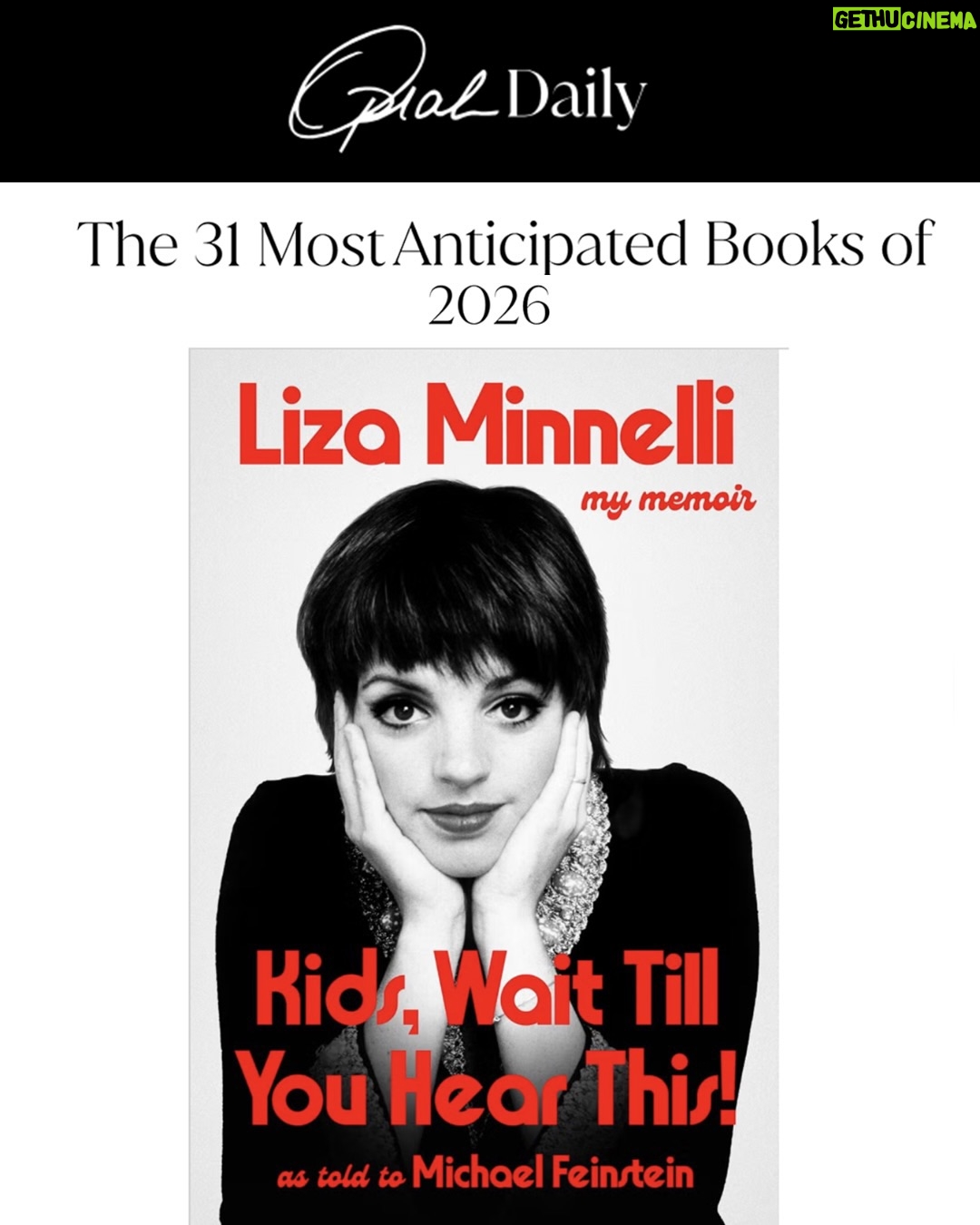 Liza Minnelli - 17.7K Likes - Hey Kids,
On Friday, I shared a message with you from my heart about the crisis of SUD, which is clearly involved in the tragic deaths of Rob and Michele Reiner. I didn’t clearly address the correlation between mental health and SUD, perhaps because, to me, it is obvious. This disease has impacted our family since before I was born. And it never goes away.
I’m grateful to each of you who heard me and reached out. I’m also grateful to my friend Oprah Winfrey @OprahDaily for naming “Kids, Wait Till You Hear This” as one of the Most Anticipated Books of 2026. I love Oprah, and I thank her. I believe Oprah gets it. She didn’t choose the book because of my celebrity or talent. I believe the book is resonating because it’s raw and honest.
To those who felt the timing was off or the message tone-deaf? I disagree. I’ve never been exploitative of any situation or anyone. Not my style. What is my style? Telling the truth, even when it makes people uncomfortable.
Because here it is: SUD, mental health, and trauma, on every scale, are usually interwoven. That’s not drama. That’s not clickbait. Here are the facts:
According to the NCADD, nearly 3 million violent crimes each year involve offenders perceived to be drinking, about half of all homicides and assaults involve alcohol. Nearly 80% of offenses leading to incarceration involve alcohol or drugs. Alcohol plays a role in about 40% of violent crimes, and among victims of domestic violence, alcohol is involved in 55% of cases. Globally, over a billion people are impacted by Substance Use Disorder.
People are dying every day. Too few of us are speaking out. I cannot, and I will not, sit in shame and silence.
Our beloved mother died far too early. Mama was amazing, brilliant, funny, and talented to the level of genius. However, Mama didn’t get to grow old and kiss her Grandkids. Last week, I was with my sister @lornaluftofficial and her daughter Vanessa @vanziipper, one of Mama’s beautiful Grandchildren. As Vanessa now picks up the torch for our family, she brings Mama’s light to you. And I, after almost 80 years, am opening my heart to share how our family and you can battle this disease and live in recovery. I love you.
