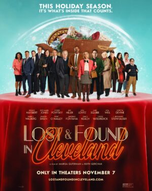 Liza Weil Instagram - Every object tells a story. @lostandfoundincleveland is only in theaters November 7th!🎬✨ 
#LostAndFoundInCleveland
#LostAndFoundInCLE