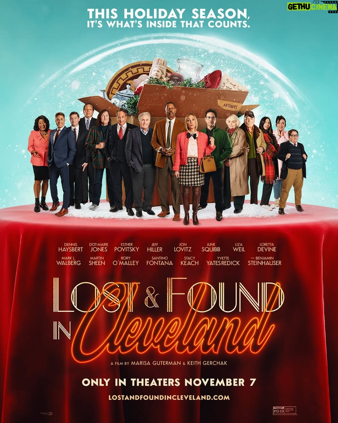 Liza Weil - 728 Likes - Every object tells a story. @lostandfoundincleveland is only in theaters November 7th!🎬✨ 
#LostAndFoundInCleveland
#LostAndFoundInCLE