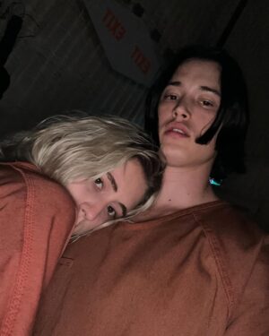 Lizze Broadway Instagram - Gen V out now! Emma is back!
BTS/insight to my creative process lmao