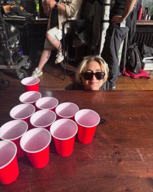 Lizze Broadway Instagram - Gen V out now! Emma is back!
BTS/insight to my creative process lmao