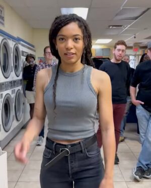 Lizze Broadway Instagram - Gen V out now! Emma is back!
BTS/insight to my creative process lmao