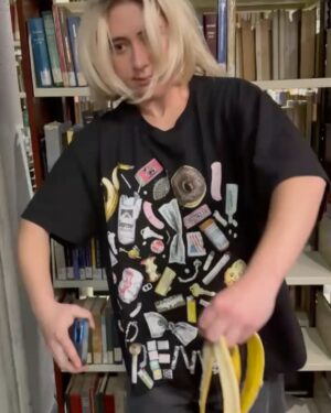 Lizze Broadway Instagram - Gen V out now! Emma is back!
BTS/insight to my creative process lmao